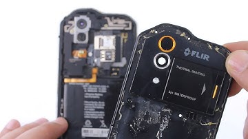 Cat S60 Disassembly