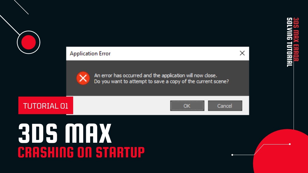 [SOLVE] 3Ds Max CRASHING ON STARTUP - YouTube