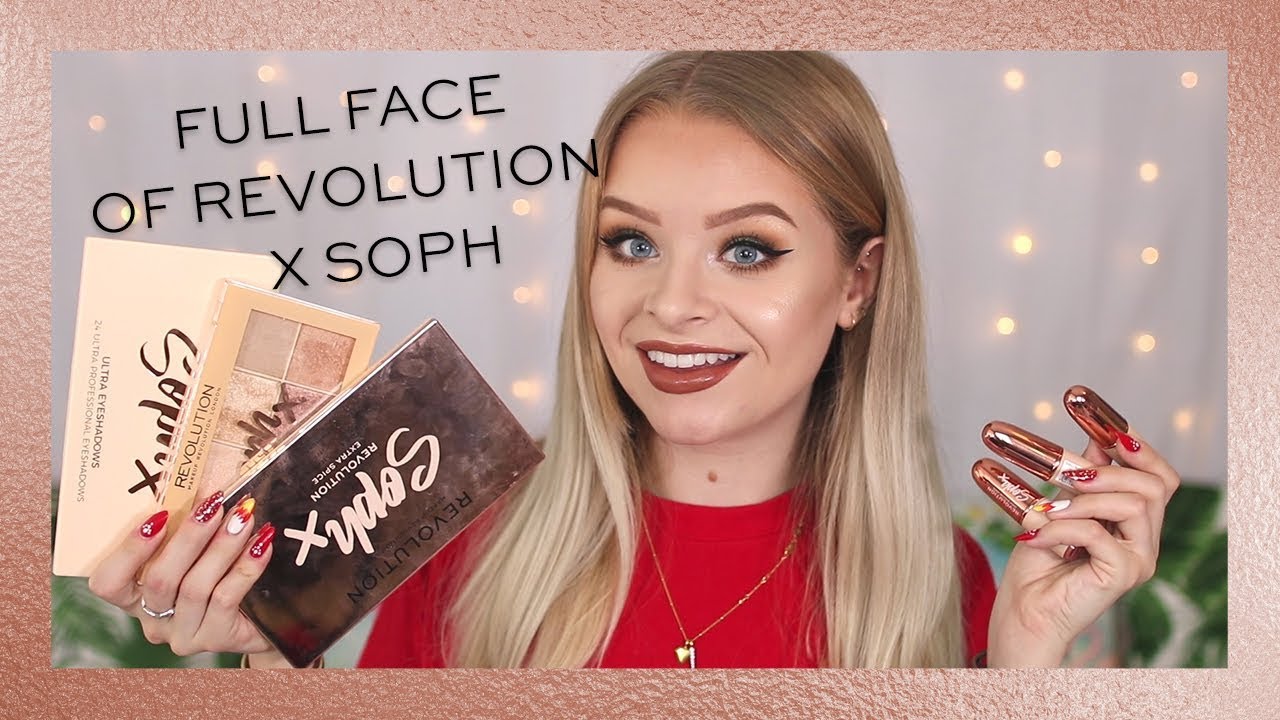 REVOLUTION | FULL FACE OF REVOLUTION X SOPH + Q&A