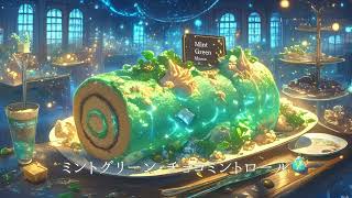 【フリーBGM/1時間】ミントグリーン・チョコミントロール（作業用BGM/勉強用BGM/配信用BGM）
