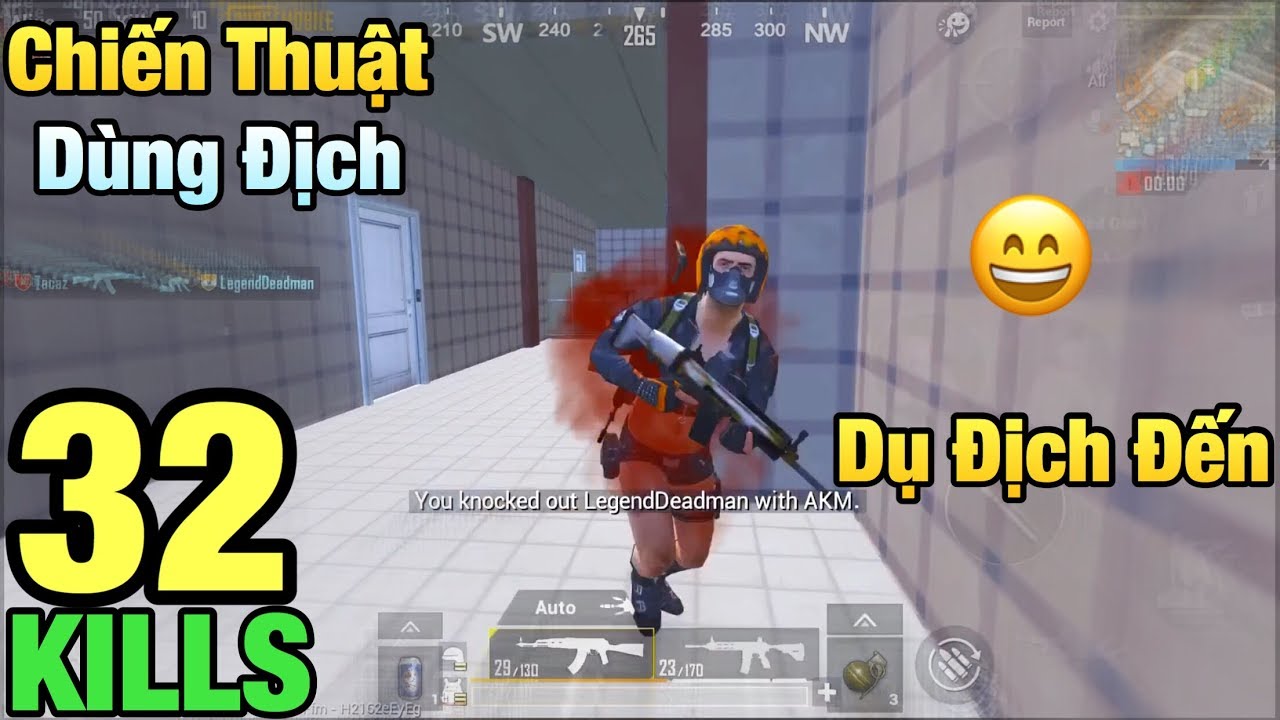 [PUBG Mobile] Chiến Thuật Clear Full Squad | Không Một Ai Thoát Khỏi Bạn | T98