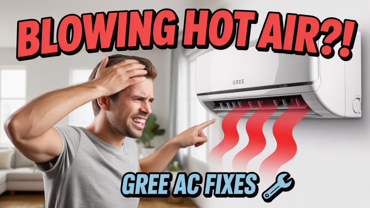 Quick Fix for Gree Air Conditioner Blowing Hot Air