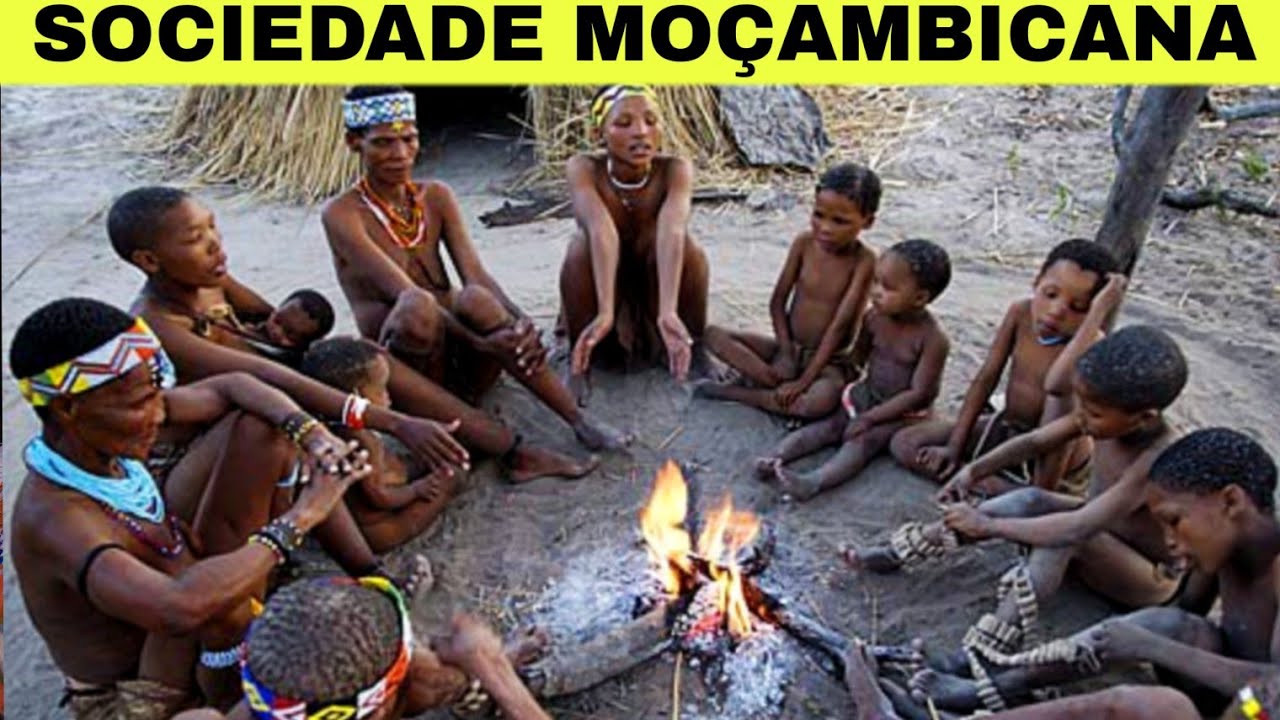 O povo de Moçambique há muito muito tempo atrás
