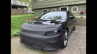 2011-2023 DODGE CHARGER LeBra FRONT BUMPER COVER INSTALL by daredevil7442 60 views 7 days ago 6 minutes, 35 seconds