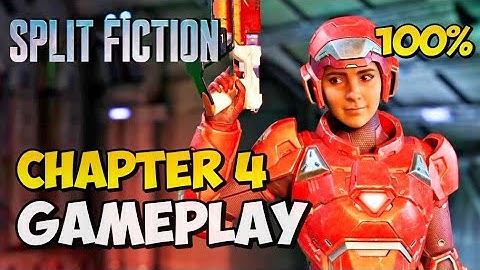 SPLIT FICTION Gameplay Walkthrough - Chapter 4: Final Dawn 100%