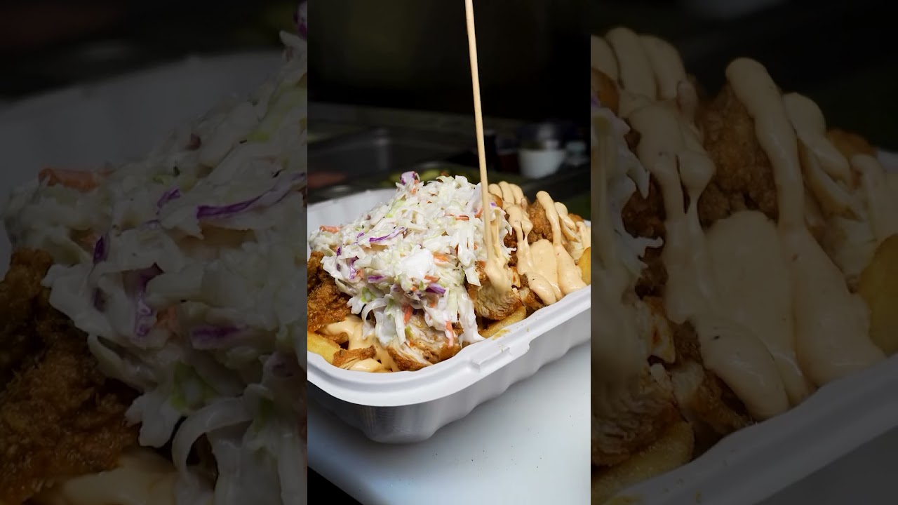 Fresh and Delicious 🔥🚨ORDER OUR LOADED CHICKEN FRIES FOR PICK UP OR DELIVERY, YOU WONT BE DISA