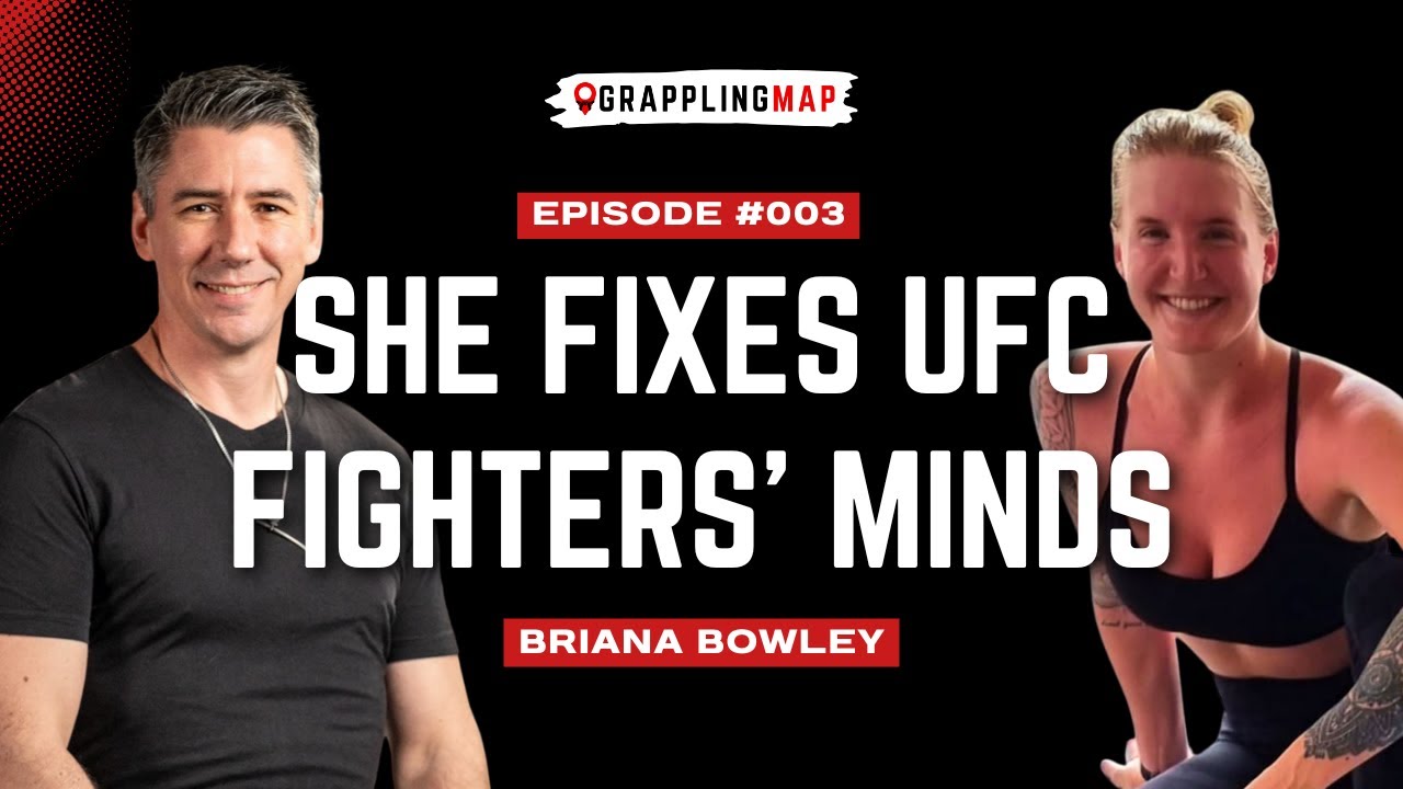 She Fixes UFC Fighters’ Minds — Here’s What She Sees Behind the Scenes