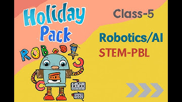 Allied school Summer pack class 5 Robotics AI| STEM-PBL(2025)