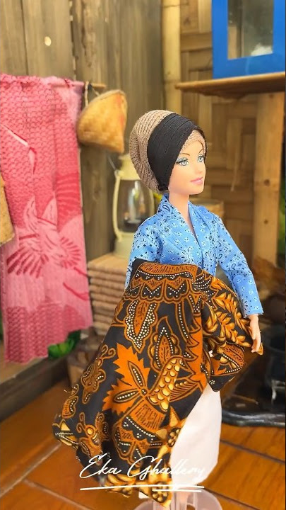 Keseharian Barbie jowo #minifood #mainanjadul #miniature #diy