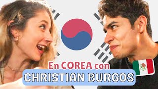 Christian Burgos Korea ​🇲🇽​ me lleva a un Mercado Coreano Tradicional 🇰🇷