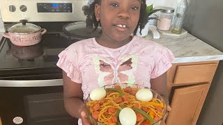 Making Haitian Style Spaghetti Like A Pro Spaghetti By Joy