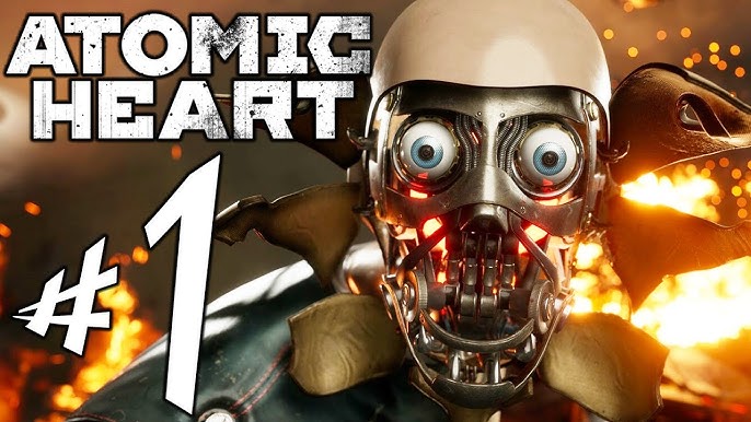 Review Atomic Heart (PC) - A revolução das máquinas - Jogando