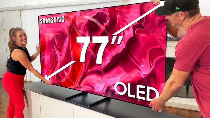 Samsung 77 Class - OLED S90 Series - 4K UHD TV - Allstate 3-Year  Protection Plan Bundle Included for 5 Years of Total Coverage*