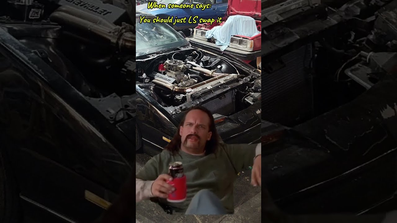 We Will Definitely Keep This One A SBC Chevrolet Camaro 350 Sbc Custom Drag Funny 3rdgen
