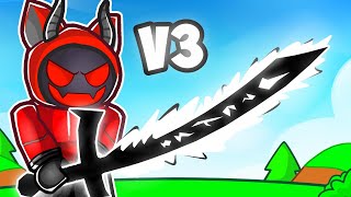 I Unlocked the MYTHICAL Dark Blade V3 in Roblox BLOX FRUITS...