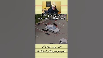 How NOT to get into a car in Project Zomboid! #shorts