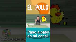 JUEGOS MUSICALES PARA NIÑOS &quot;EL POLLO&quot;