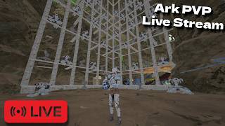 🔴LIVE NOW 🔴Ark Survival Evolved PVP 3000 Hour DUO