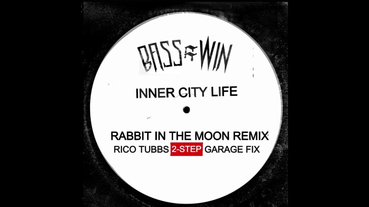 Inner City Life Rabbit In The Moon vs Rico Tubbs Garage Remix YouTube