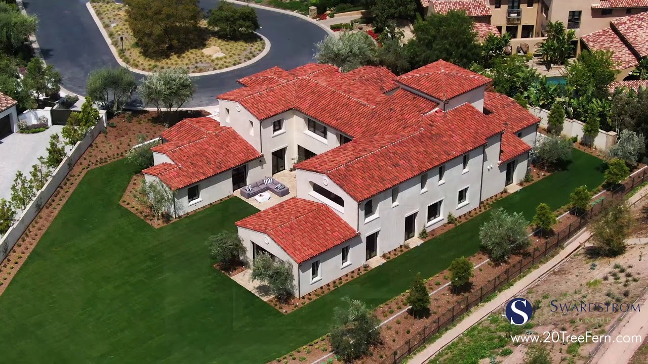 20 Tree Fern, Shady Canyon, Irvine, CA BRAND NEW CUSTOM ESTATE YouTube