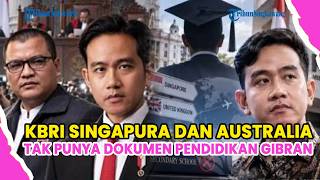 KBRI SINGAPURA DAN AUSTRALIA TAK PUNYA ARSIP DOKUMEN PENDIDIKAN GIBRAN screenshot 5