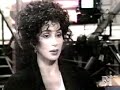 Cher fitness interview 1991