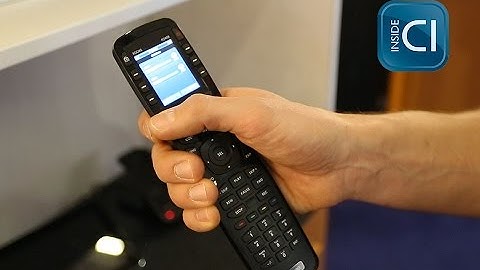 ISE 2015: Hands on with iKNIX KNX driver for URC control systems