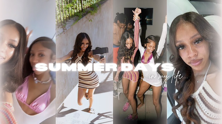 Summer Days In My Life: pool party, photoshoot, grocery shopping + more