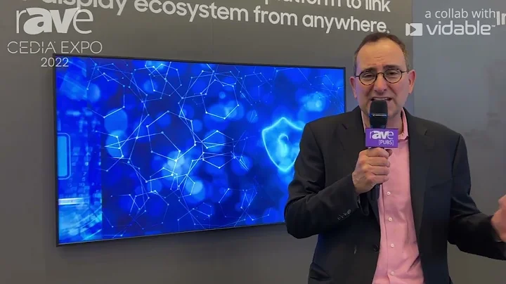 CEDIA Expo 22: Samsung Talks About MagicINFO Content Management System