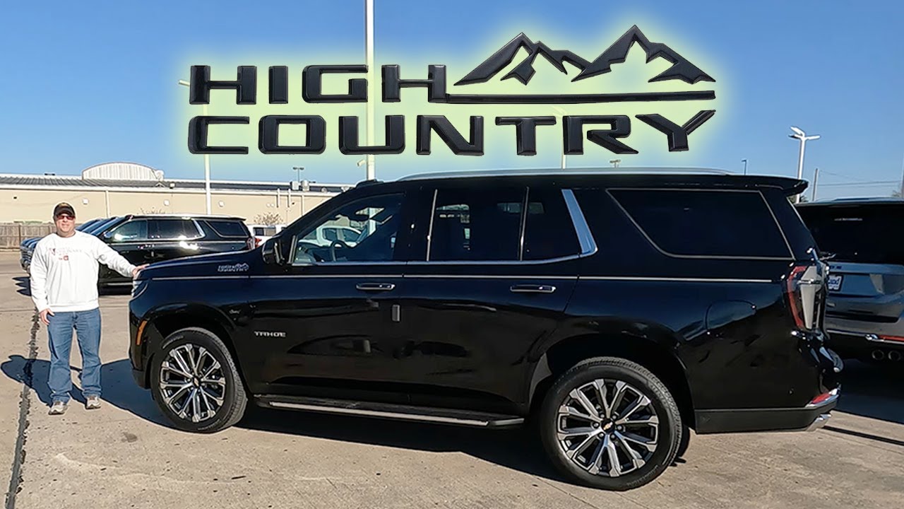 2026 Chevrolet Tahoe High Country Review: Big, Bold, And Luxurious