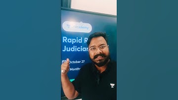 Rapid Revision Judiciary Preparation Batch | #judiciary