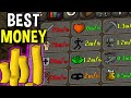 What is the most profitable money maker for each skill in osrs