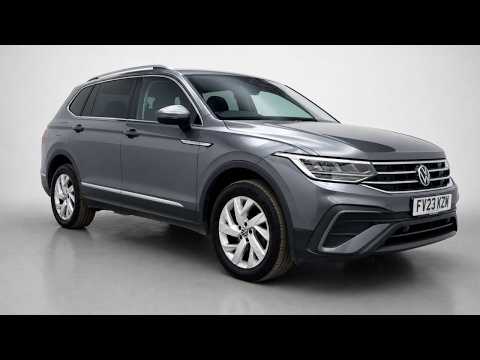 Video walkaround of this 2023 Volkswagen Tiguan Allspace