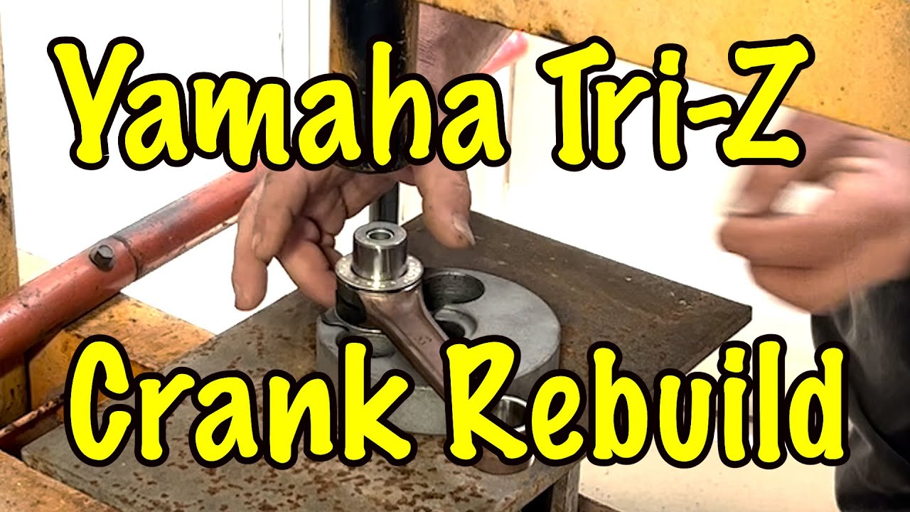 2 Stroke Crank Rebuild YouTube