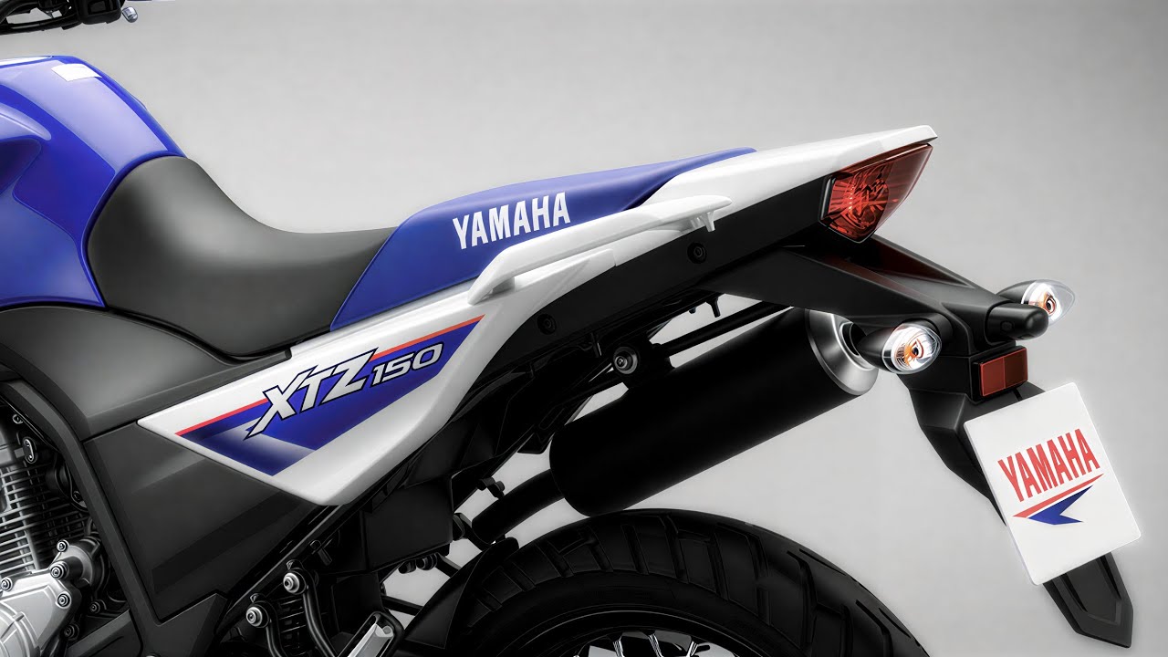 2026 Yamaha XTZ 150 - First Look Official Launches Finally launch!