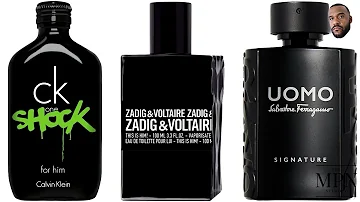Weekly Fragrance Rotation 037| Men's Fragrance Reviews