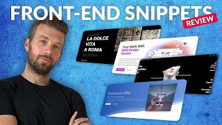 The most creative front-end snippets - review, episode 1.