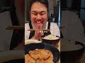 ヘルシーえび豆腐チヂミ