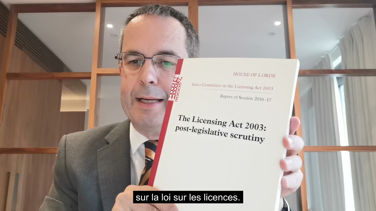 Franklin De Vrieze on Post-Legislative Scrutiny