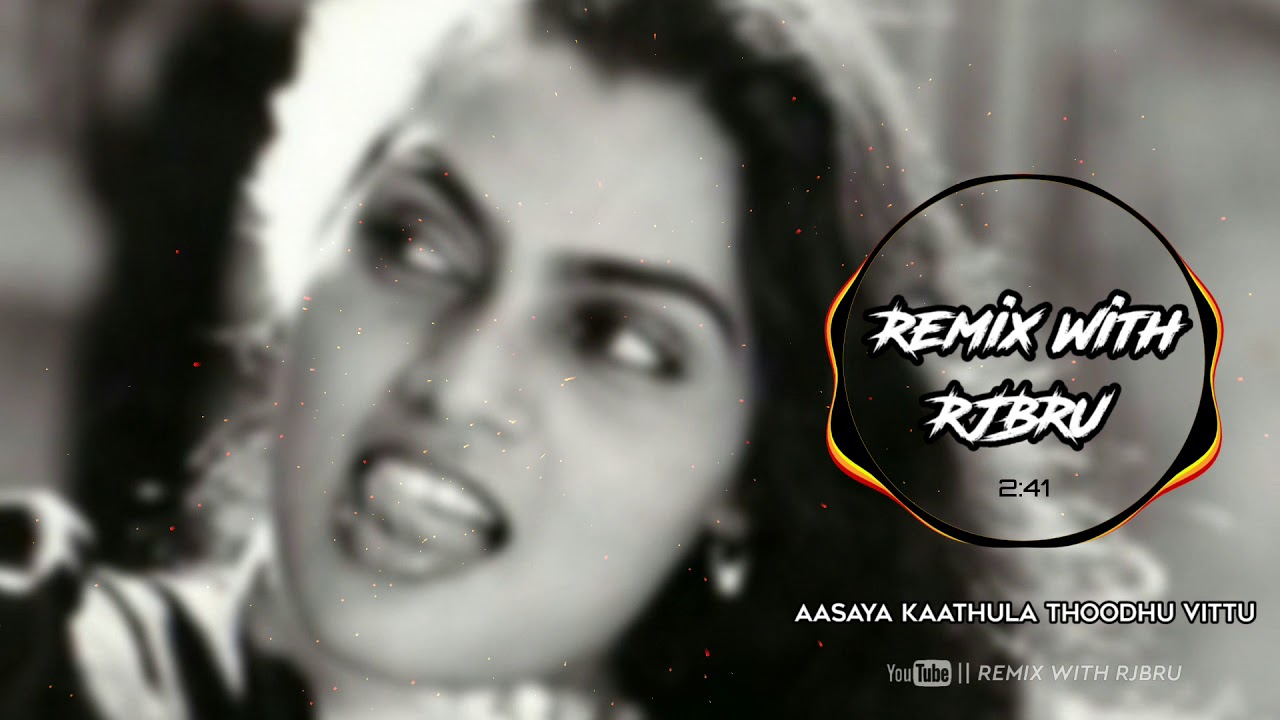Aasaya Kaathula Thoodhuvittu   Katti Pudi Katti Pudida Mix   Remix With RJBRU