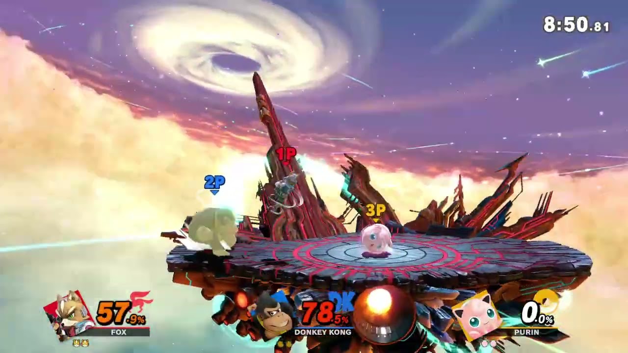 スマブラSP リプレイ ストック制 12131 [22年09月分]【プリン 3P自分