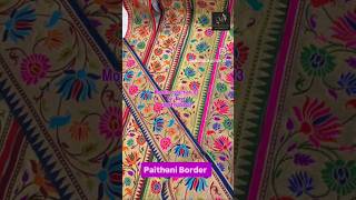 paithani Border #monalisacollection_03 #paithani #silksaree #tassels #designer #wedding #new#trendy