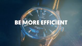Become a more EFFICIENT filmmaker