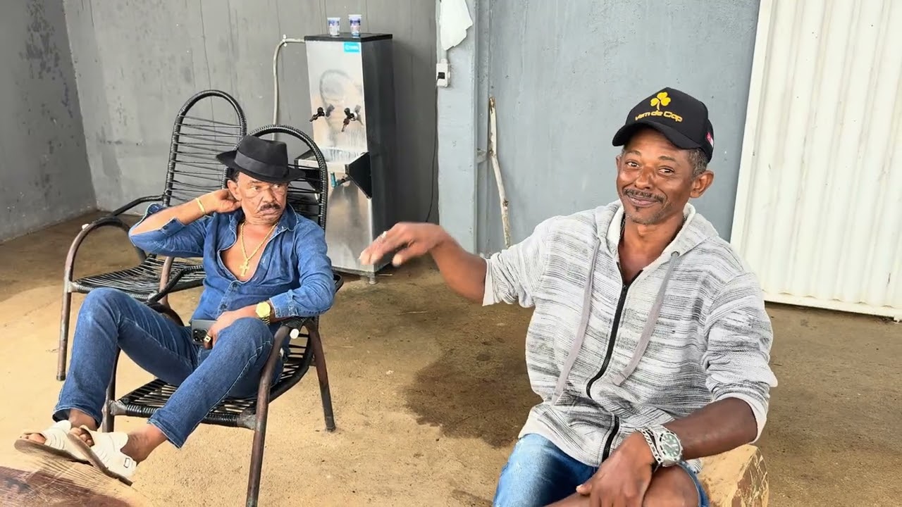 CHARLLES TROLA TIRINGA COM UM BALDE DE ÁGUA | COMÉDIA SELVAGEM