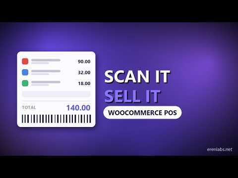 Scanning two products and taking cash