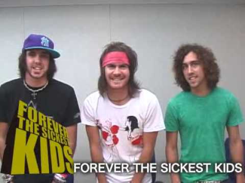 FOREVER THE SICKEST KIDS | 激ロック動画メッセージ