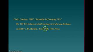 ASA Citation - Book chapter