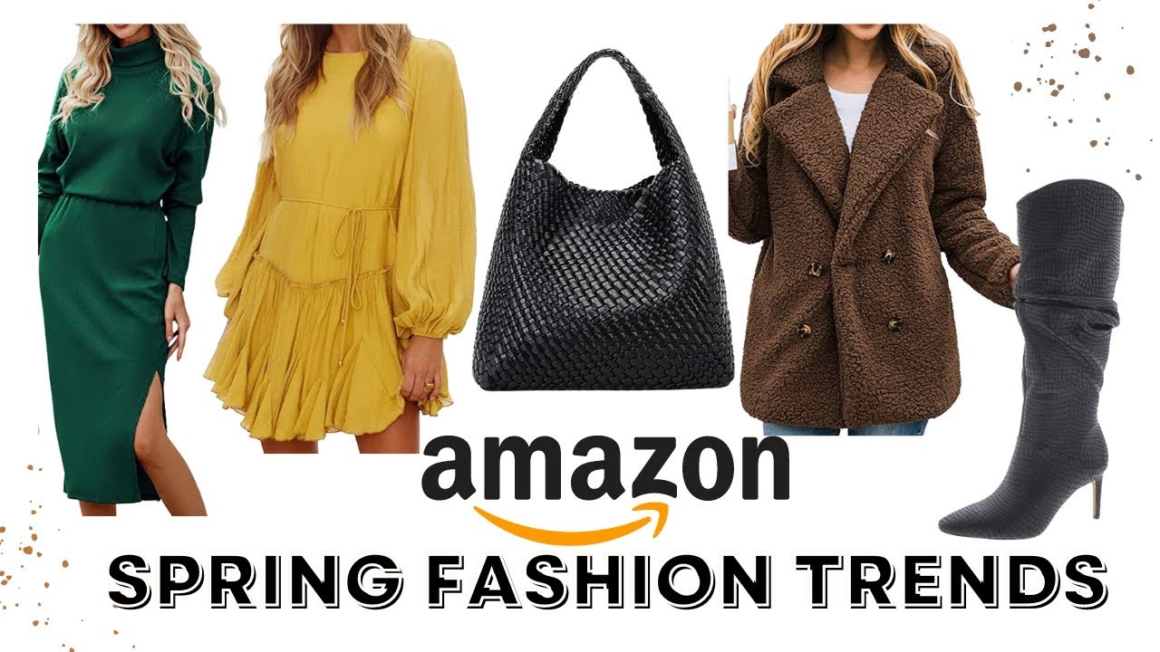 Amazon Spring Fashion Trends 2023 Amazon Fashion Must Haves Try On