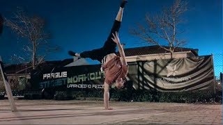 MY ONE ARM HANDSTAND PROGRESSION (2018-2019)
