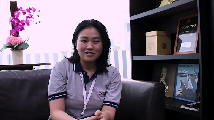 Grace Ong, a former student of SKJC Chiao Nan, exp...